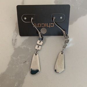 Chico’s silver earrings